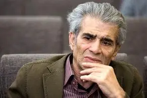  محمد شیری در  بیمارستان بستری شد/ عکس