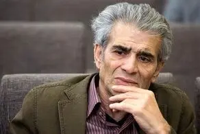  محمد شیری در  بیمارستان بستری شد/ عکس