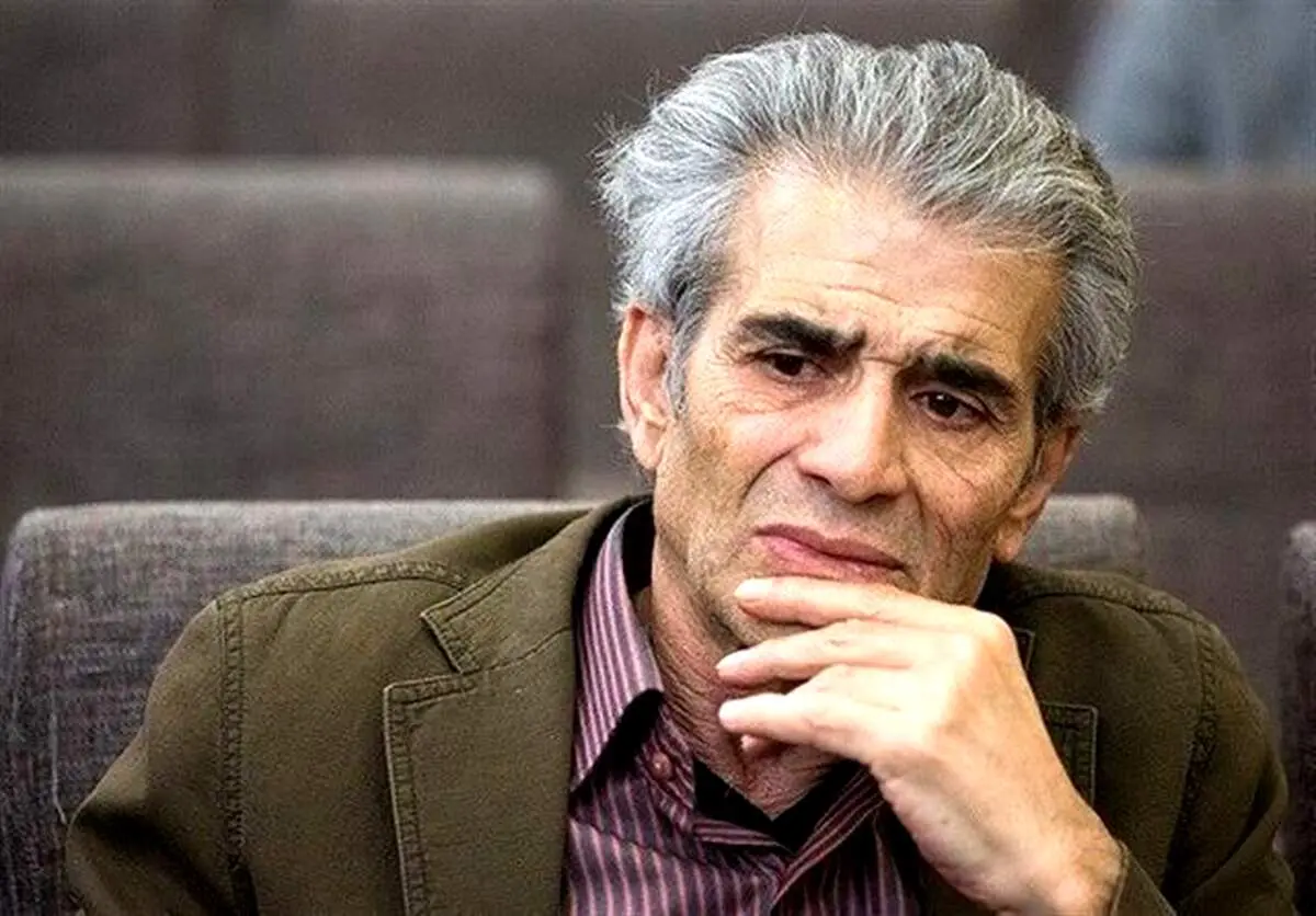  محمد شیری در  بیمارستان بستری شد/ عکس