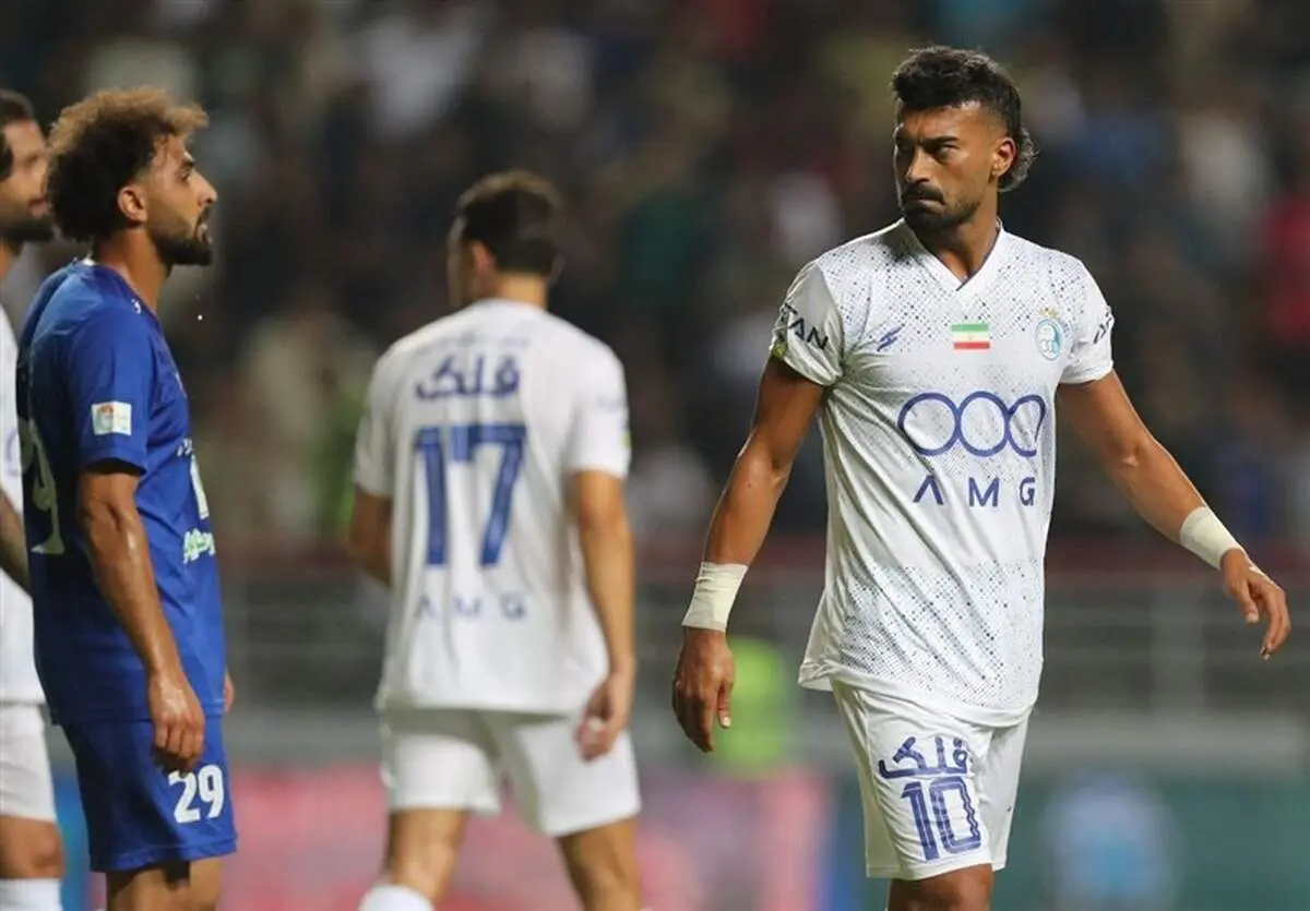 رامین بالاخره با پیراهن فولاد رویت شد
