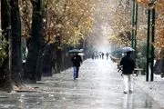 باران سیل آسای بهاره به تهران رسید