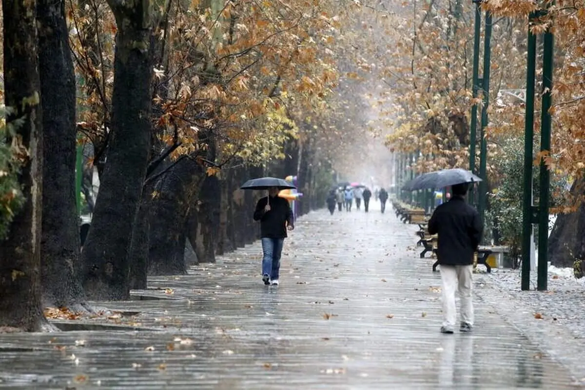 هشدار هواشناسی برای امروز