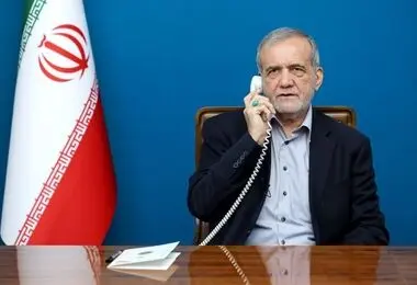 پزشکیان: از هر تصمیم رهبران فلسطینی در روند مذاکرات حمایت می‌کنیم