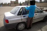 توقف پراید سرقتی در عوارضی قم