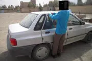 توقف پراید سرقتی در عوارضی قم