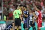 داور بازی جنجالی پیکان و پرسپولیس محروم شد!