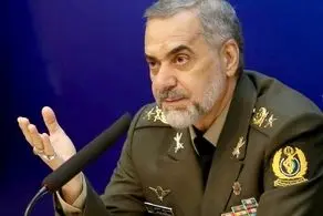 وزیر دفاع ایران تهدید‌ کرد/ عکس العمل ما متناسب، سخت و قاطعانه خواهد بود
