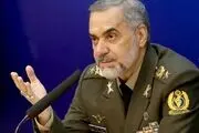 مراسم افطاری سربازان با وزیر دفاع 