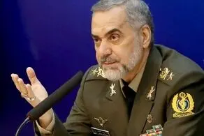 هشدار صریح مقام نظامی ایران به آمریکا