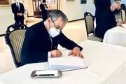 عراقچی و ابتکار در سفارت ژاپن در تهران