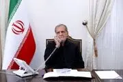 تماس تلفنی بشار اسد با پزشکیان 