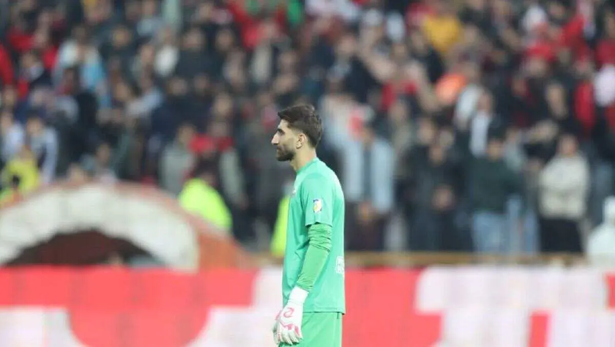 پرسپولیسی ها اشک بیرانوند را درآوردند/ فیلم لحظه جنجالی