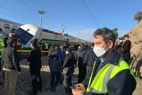 بررسی علت تصادف ۲ قطار مترو تهران - کرج در کمیسیون عالی سوانح