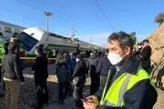 بررسی علت تصادف ۲ قطار مترو تهران - کرج در کمیسیون عالی سوانح