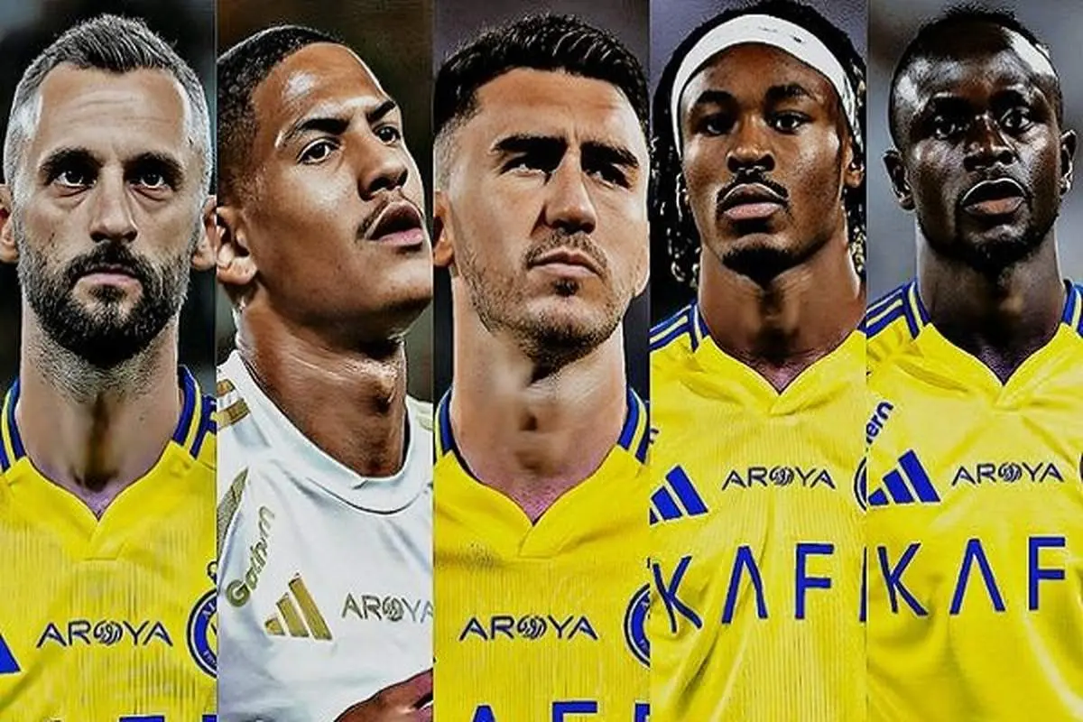 تکلیف کریستیانو رونالدو برای حضور در تهران؛ بازیکنان خارجی النصر مشخص شدند