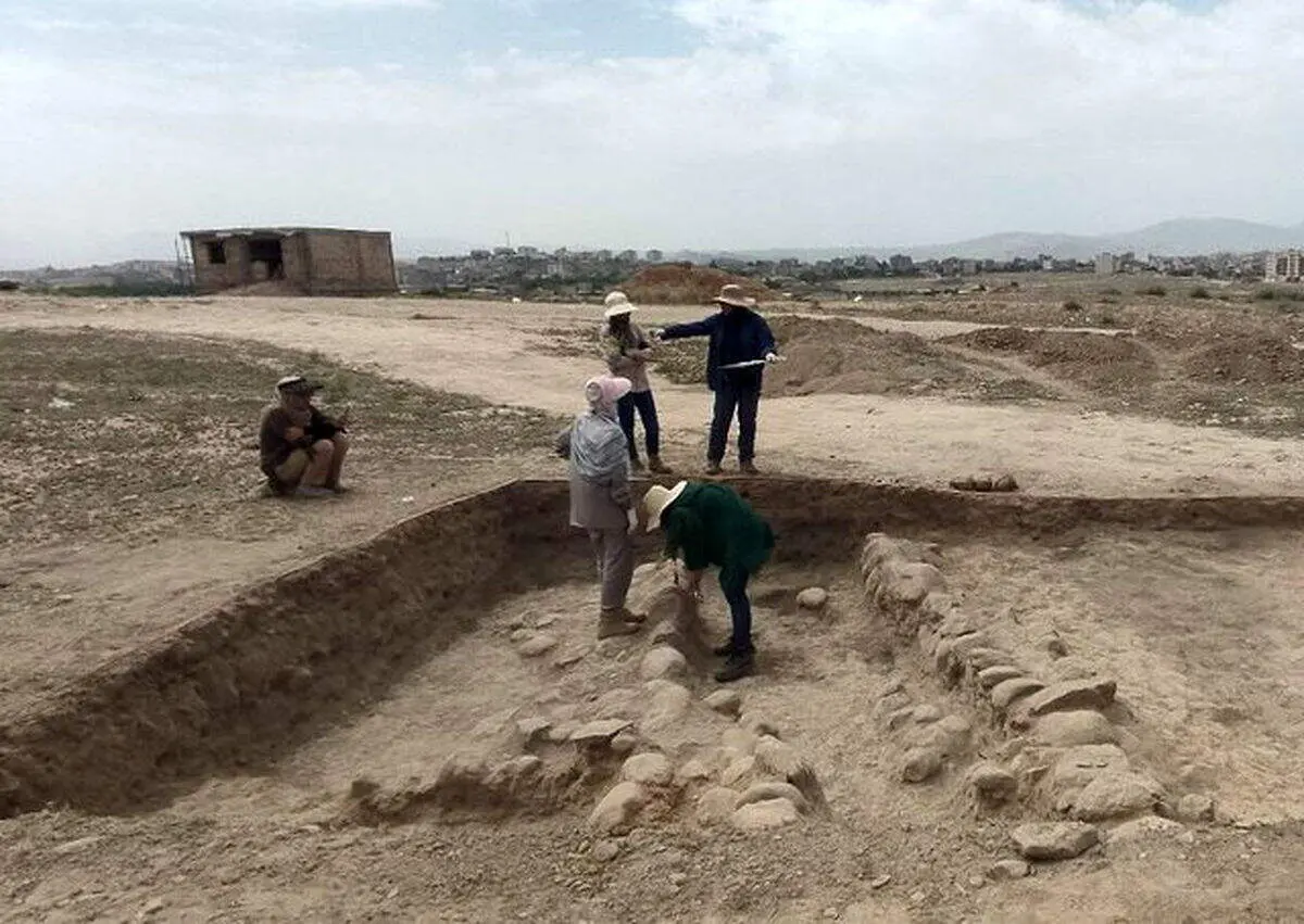 عکس/ کشف گورستان ۴۵۰۰ ساله در شمال شرق ایران
