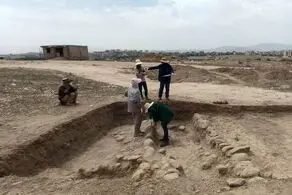 عکس/ کشف گورستان ۴۵۰۰ ساله در شمال شرق ایران