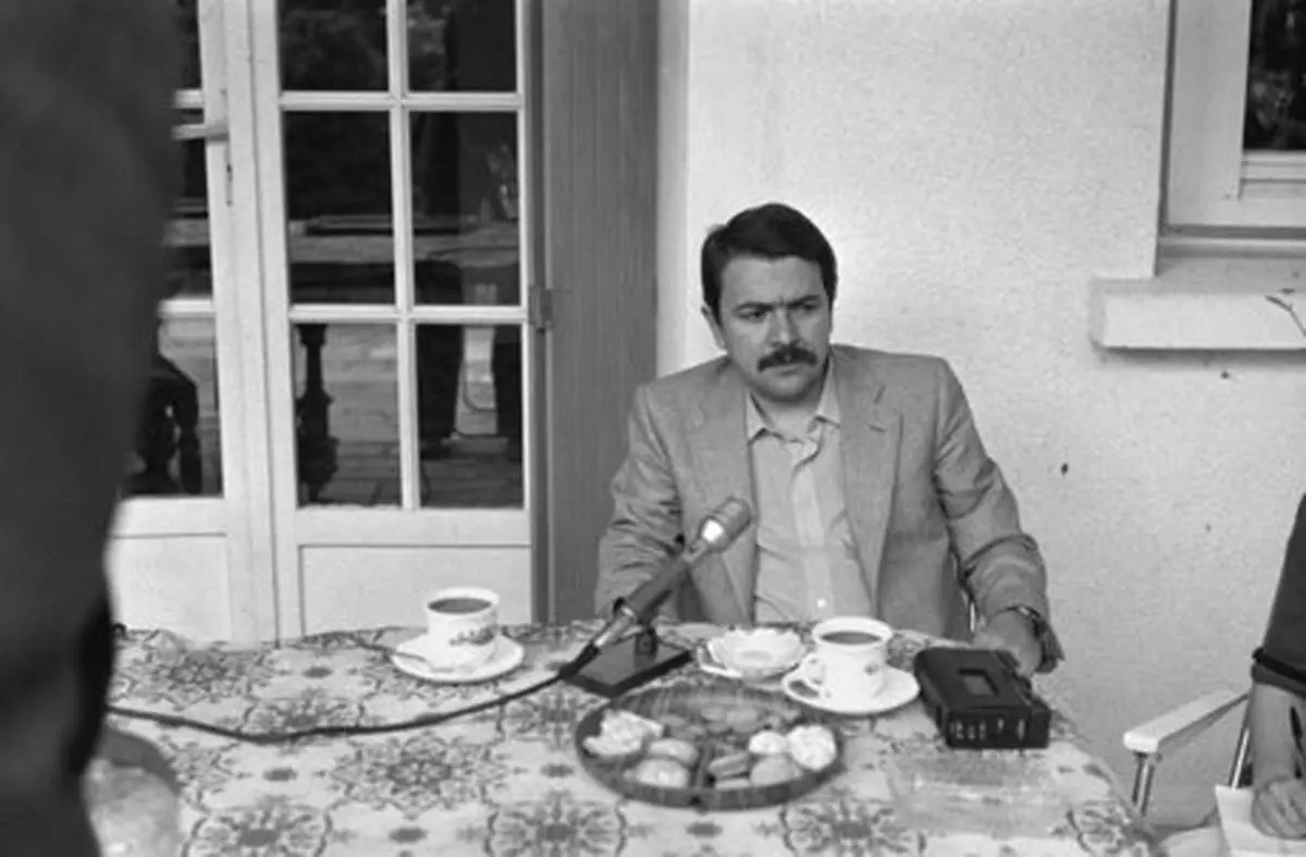 ماجرای شنیده نشده از دیدار مسعود رجوی و آیت الله طالقانی!