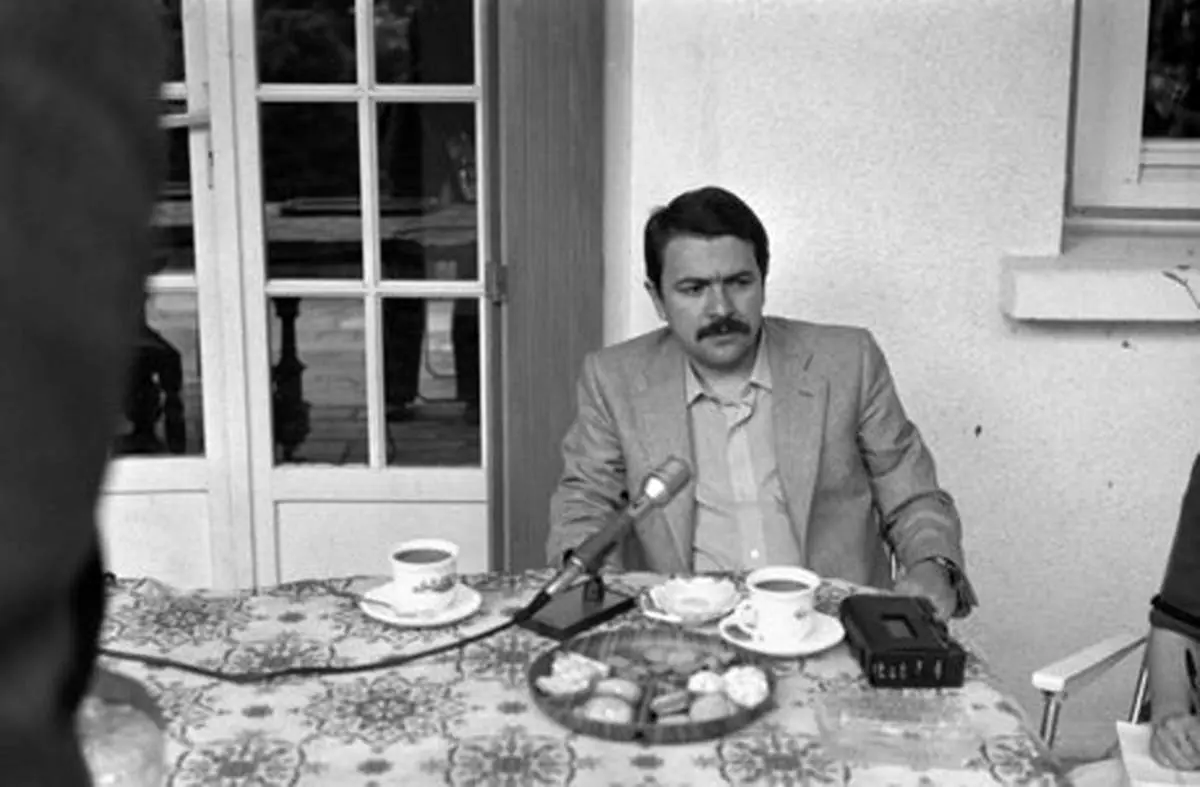 ماجرای شنیده نشده از دیدار مسعود رجوی و آیت الله طالقانی!