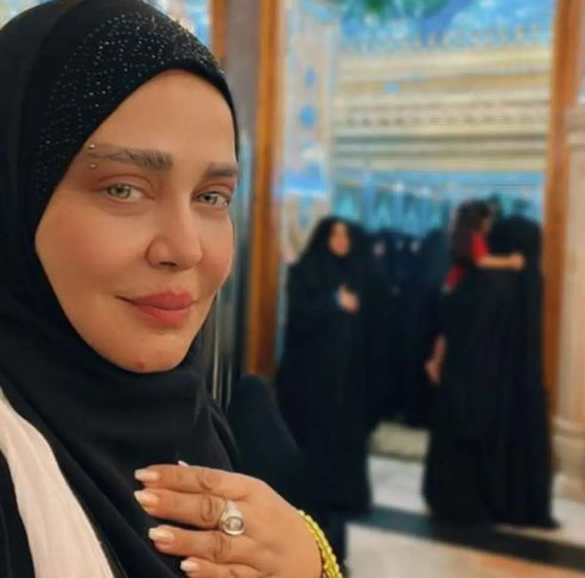 بهاره رهنما و فرناز رهنما خواهر هستند؟/ فیلم