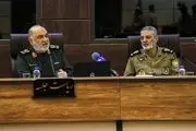 پیام فرمانده کل سپاه به فرمانده ارتش 