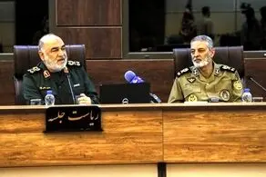 پیام فرمانده کل سپاه به فرمانده ارتش 