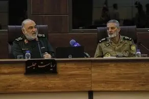 پیام فرمانده کل سپاه به فرمانده ارتش 
