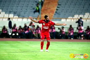 اختلاف چندمیلیاردی ستاره ملی پوش با پرسپولیس