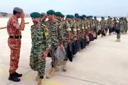 با حضور ایران انجام شد/ رزمایش زمینی شاهین‌های کوهستان- ۱ + عکس 