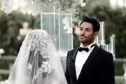 فیلم احساسی از لحظه ای که محمدرضا گلزار عقد آریایی با آیسان خواند!/ ویدئو