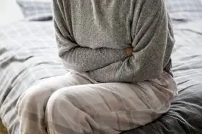 شوک شدن پدر از درد داخل شکم دخترش!