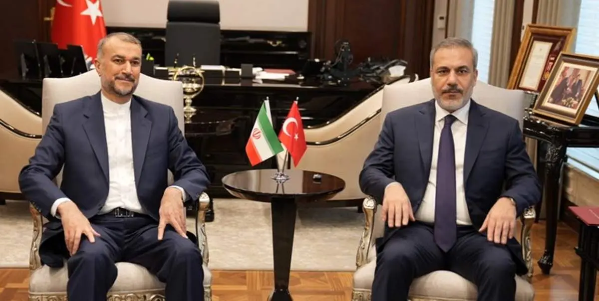 گفتوگوی وزرای خارجه ایران و ترکیه با محوریت تحولات فلسطین
