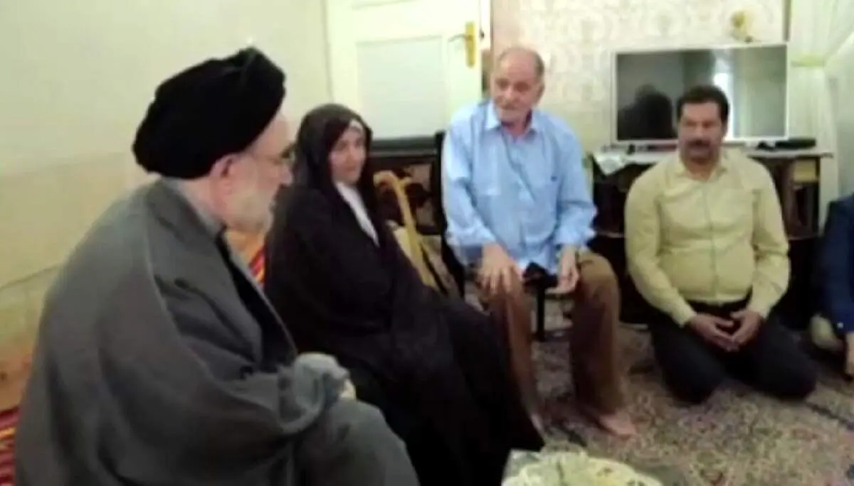 اولین عکس از حضور سیدمحمد خاتمی در یزد