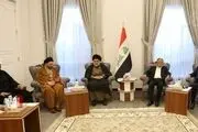 صدر و رهبران اهل سنت با بارزانی دیدار می‌کنند