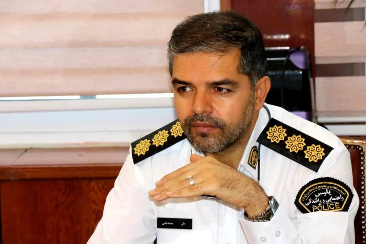 توقیف ۵ موتورسیکلت سنگین میلیاردی در تهران