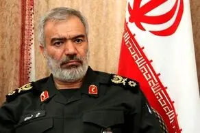 سردار فدوی: صهیونیست‌ها از ایران تو دهنی محکمی خوردند