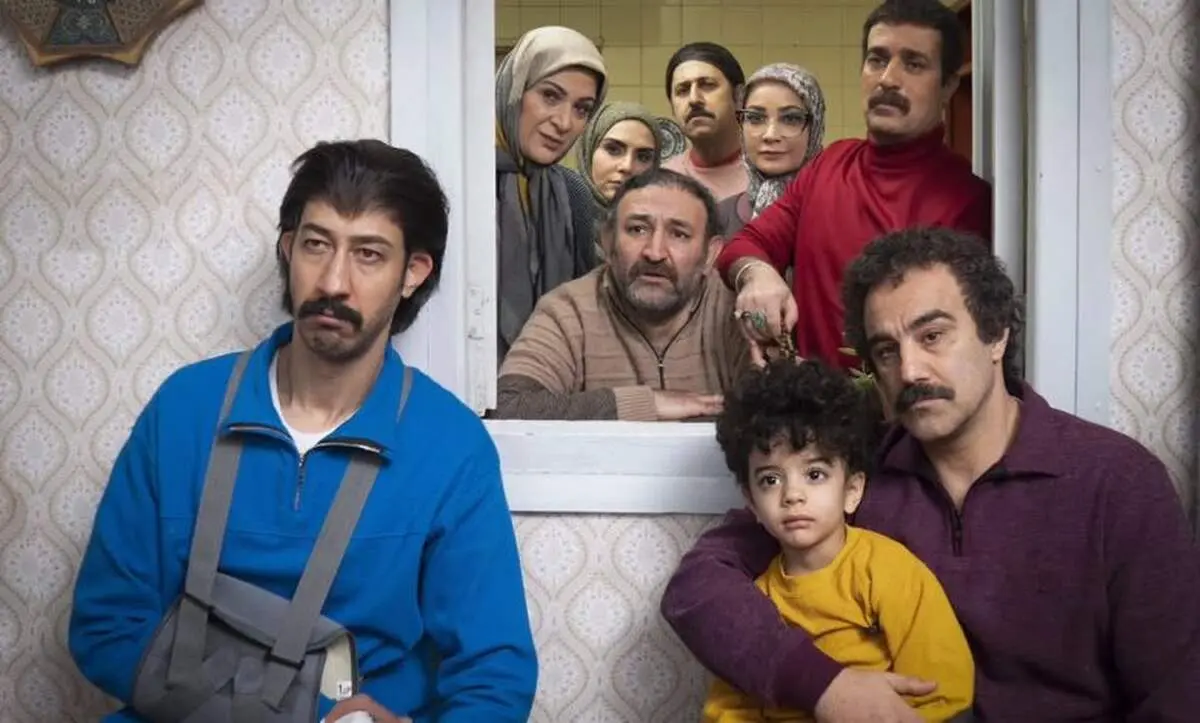 بزن و بکوب نقی و ارسطو پشت صحنه پایتخت/ ببینید