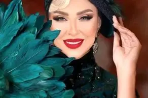 تیپ شیک و جذاب مرجانه گلچین/ عکس