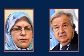 نامه مهم رئیس جبهه اصلاحات به دبیر کل سازمان ملل درباره غزه