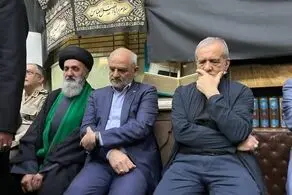 حضور پزشکیان در مراسم گرامیداشت شهدای اقتدار ارتش