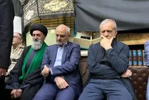 حضور پزشکیان در مراسم گرامیداشت شهدای اقتدار ارتش