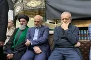 حضور پزشکیان در مراسم گرامیداشت شهدای اقتدار ارتش