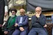حضور پزشکیان در مراسم گرامیداشت شهدای اقتدار ارتش