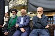 حضور پزشکیان در مراسم گرامیداشت شهدای اقتدار ارتش