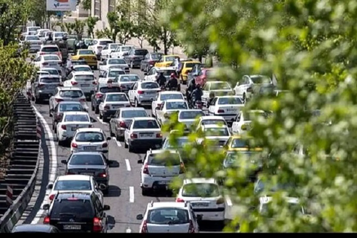 خیابان محل اقامت رونالدو در تهران قفل شد/ فیلم