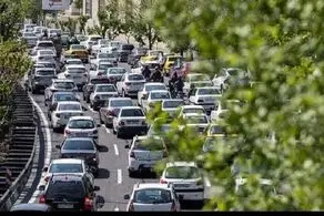 خیابان محل اقامت رونالدو در تهران قفل شد/ فیلم