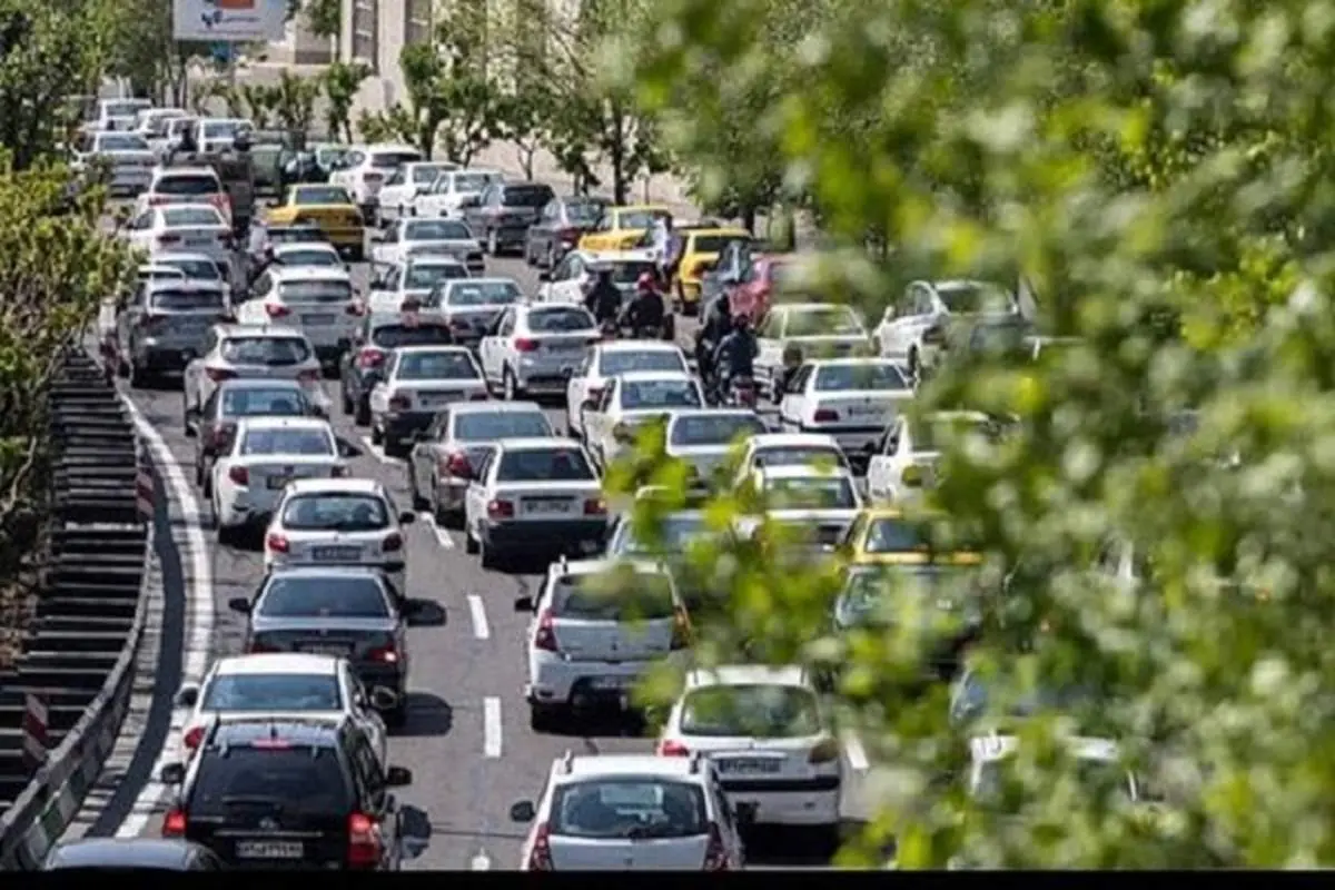 خیابان محل اقامت رونالدو در تهران قفل شد/ فیلم
