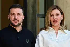 پای زلنسکی و همسرش به پرونده اپستین باز شد