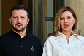 پای زلنسکی و همسرش به پرونده اپستین باز شد