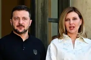پای زلنسکی و همسرش به پرونده اپستین باز شد